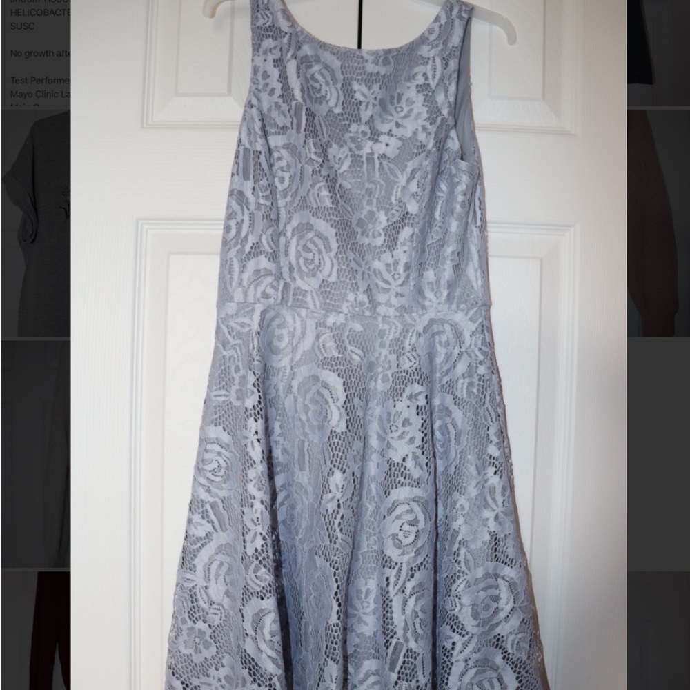 Tank top low back dress